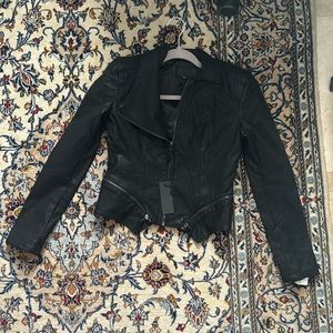 Blank NYC Jackets & Coats | Blank NYC Faux Leather Moto Jacket